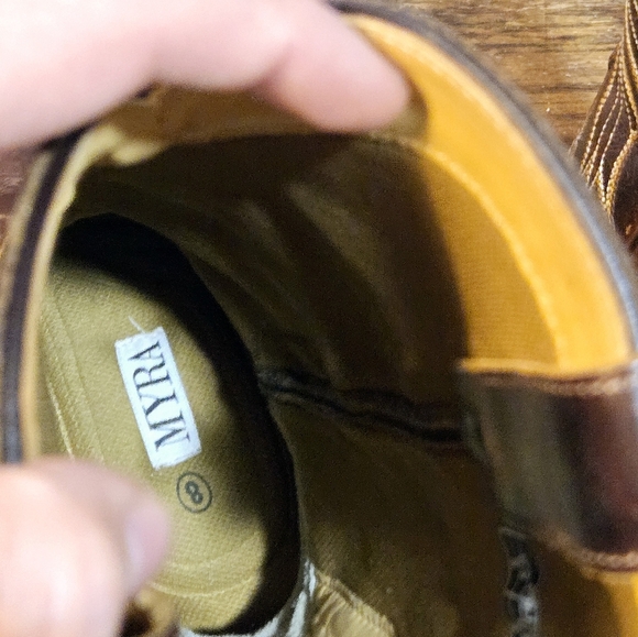 MYRA BAG WOMEN'S DOMINGOCEREZA WESTERN BOOTS - SNIP TOE size 8 - Picture 14 of 14